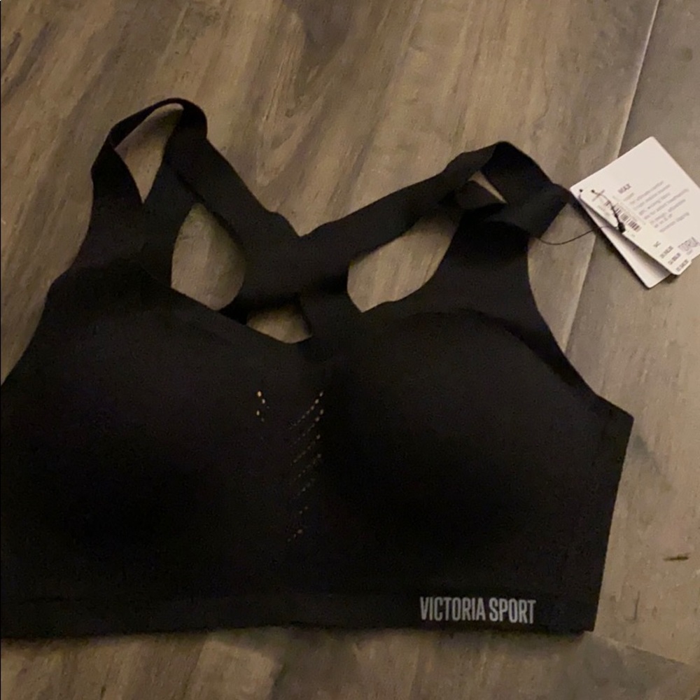 Black Victoria’s Secret Angel Max sport bra